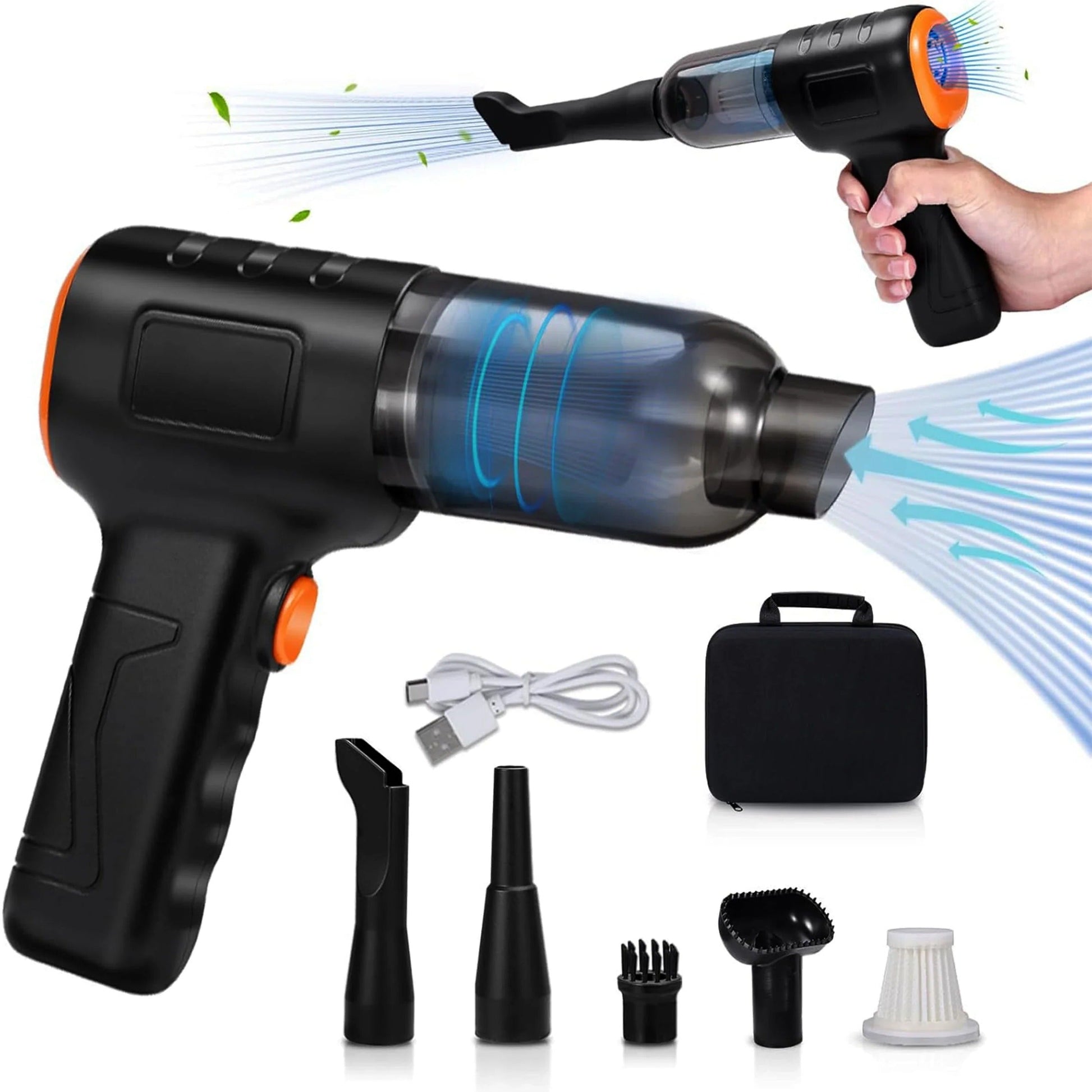 Portable Auto Vacuum Cleaner - Befez