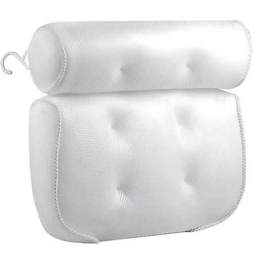 Soft Bathtub Support Pillow for Neck and Head Rest - Befez
