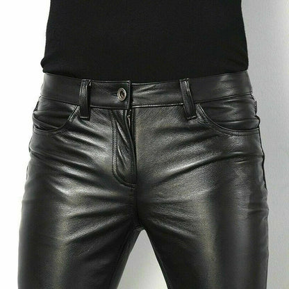 Classic Male Denim Pants