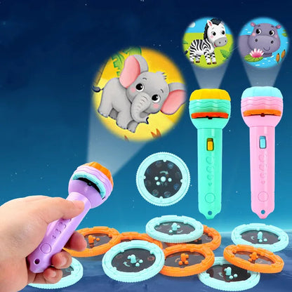 Befez | Bedtime Story Flashlight Projector