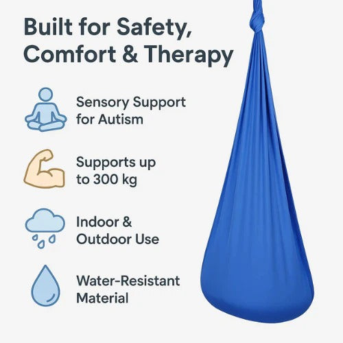 Calming Autism Swing Set Indoor Outdoor Hammock