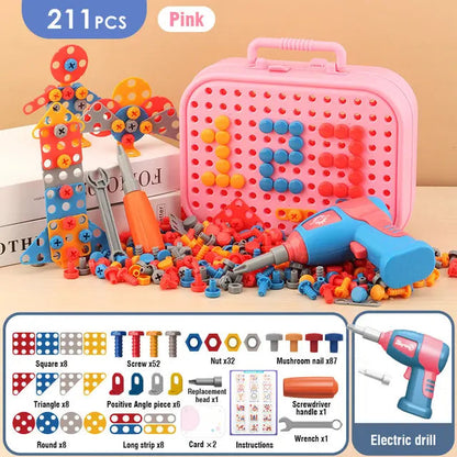 Befez | Fun Building Drill Set