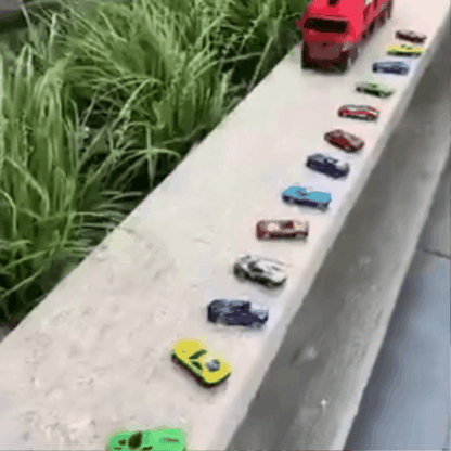 Befez | Fun Racing Truck Toy | Fast Track Playset