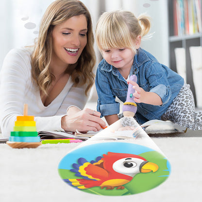 Fun Kids Night Flashlight Projector
