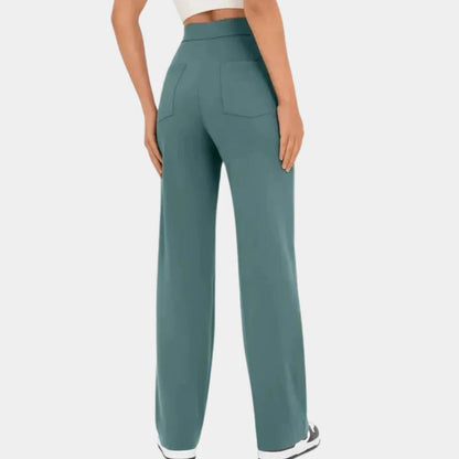 Comfortable High Waist Ladies Pants