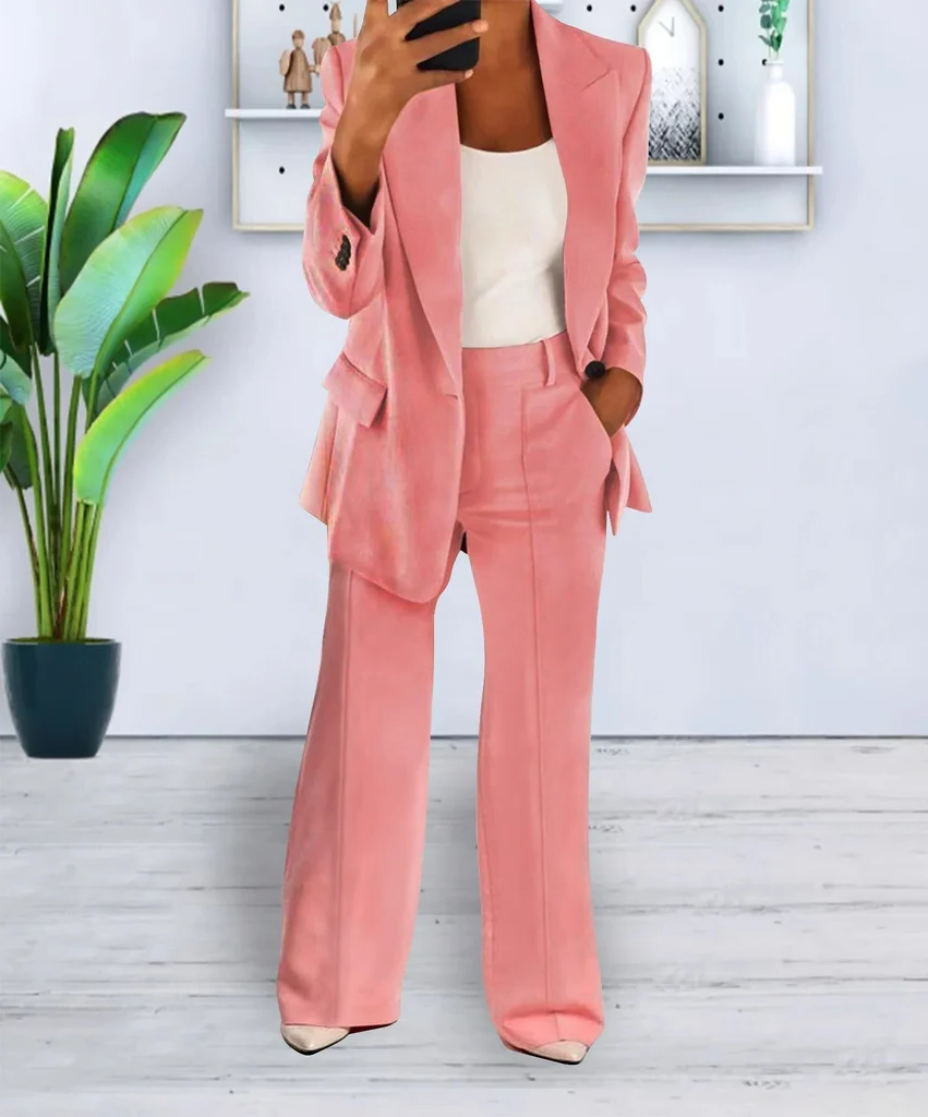 Women's Classic Full Suit Set