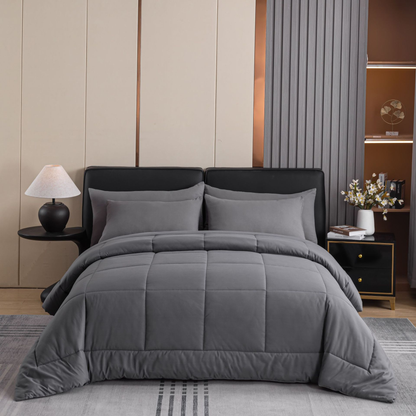 Soft Plush 3-Piece Bedding Duvet Cover Set - Befez