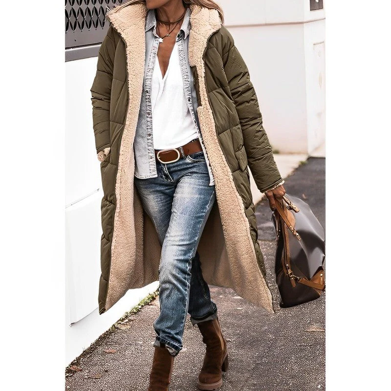 Warm Cozy Women's Winter Coat