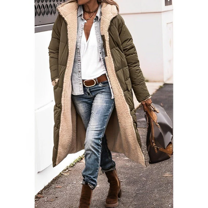 Warm Cozy Women's Winter Coat