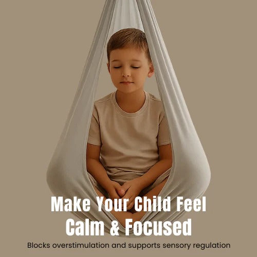 Calming Autism Swing Set Indoor Outdoor Hammock