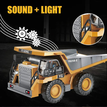 Fun Remote Control Dump Truck Toy