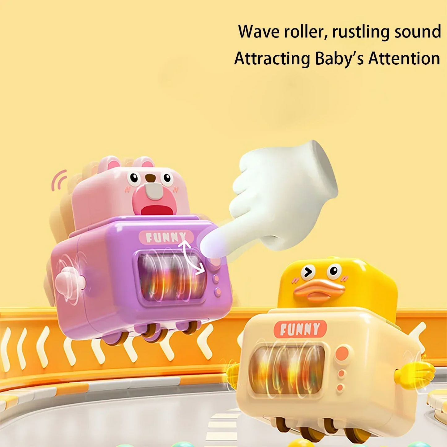 Fun Animal Play Car Toy