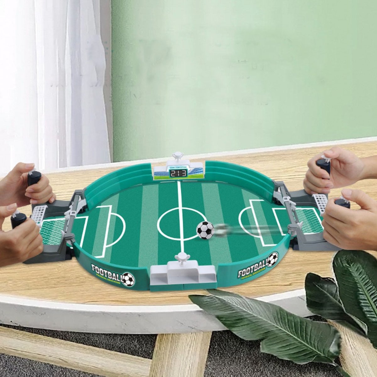 Compact Tabletop Football Game for All Ages