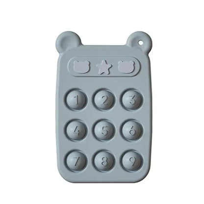Befez | Soft Baby Teething Phone Toy