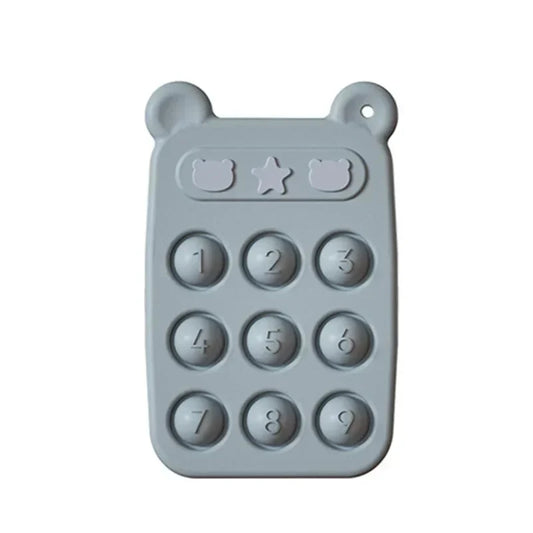 Soft Baby Teether Toy & Silicone Anxiety Relief - Befez