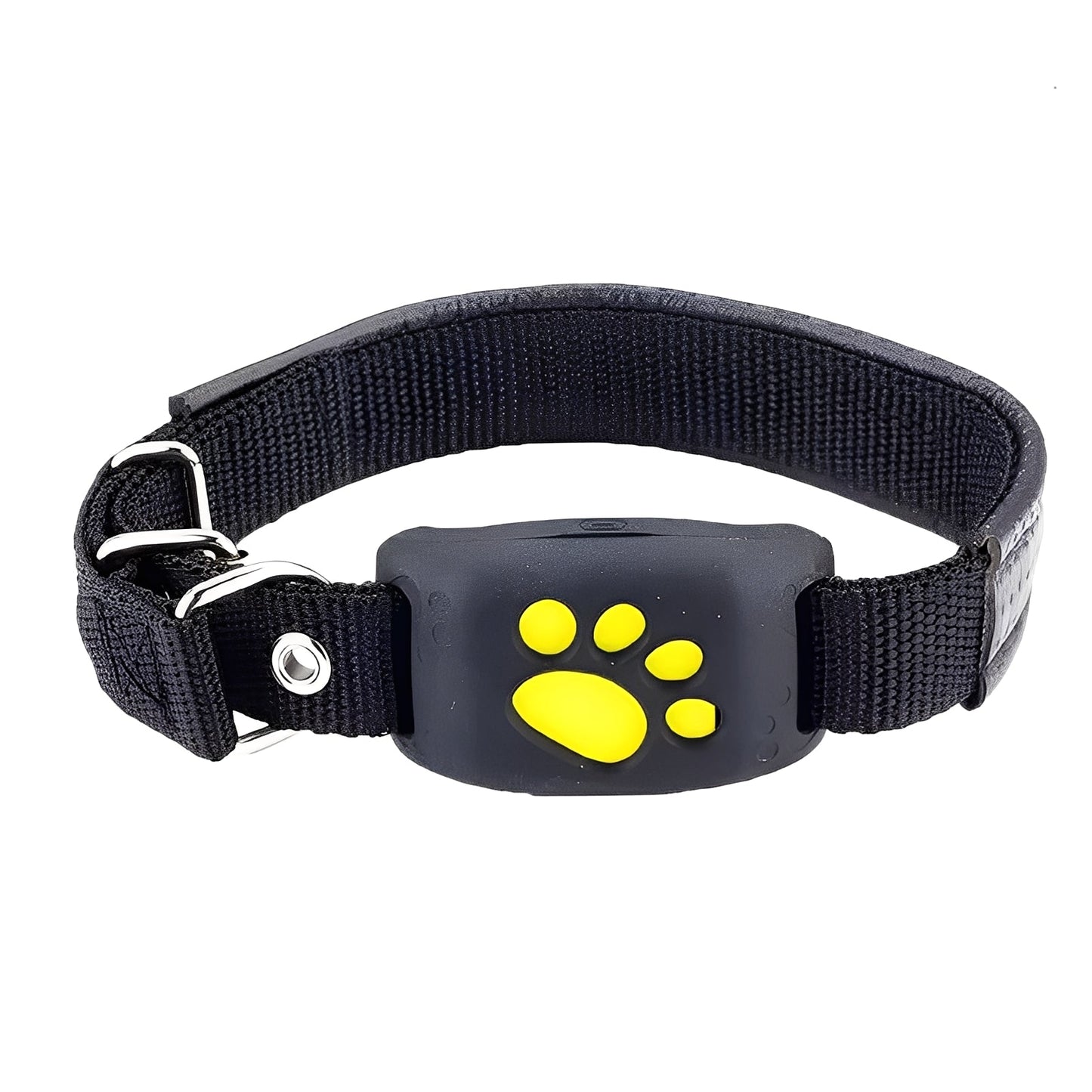 Smart Pet Tracker Collar with GPS and Adjustable Belt
