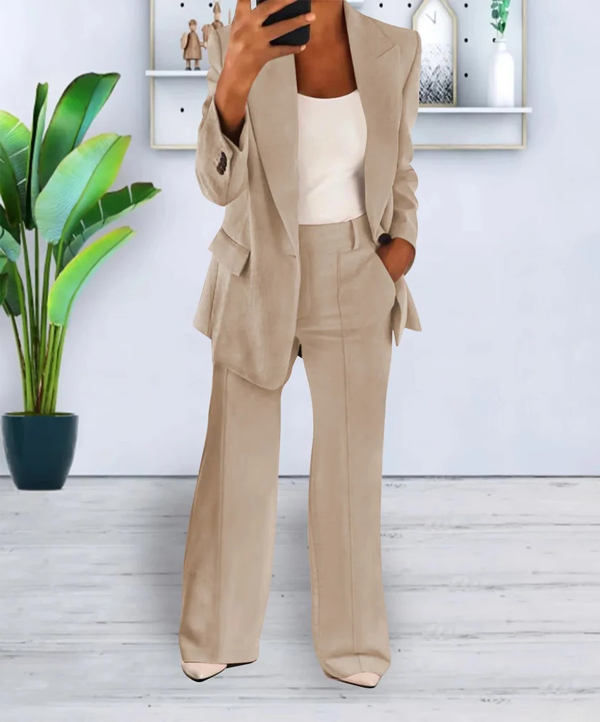 Women's Classic Full Suit Set