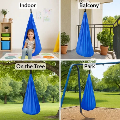 Calming Autism Swing Set Indoor Outdoor Hammock