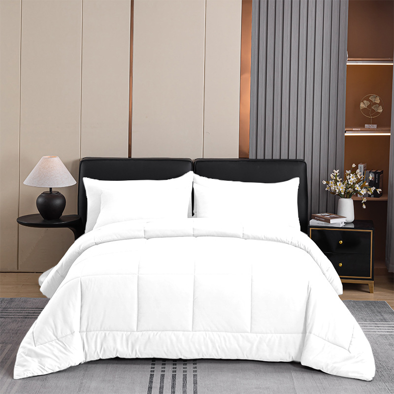 Soft Plush 3-Piece Bedding Duvet Cover Set