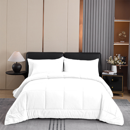 Soft Plush 3-Piece Bedding Duvet Cover Set