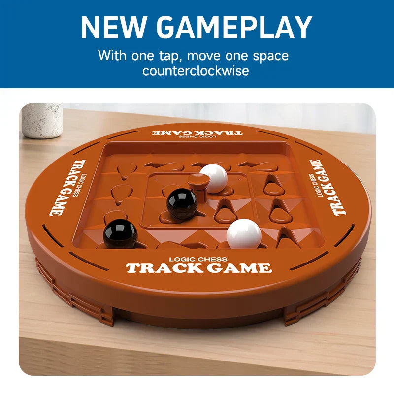 Classic Wooden Board Strategy Game