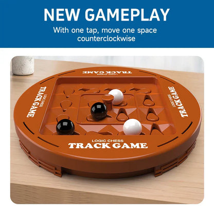 Classic Wooden Board Strategy Game