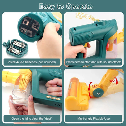 Fun Kids Handheld Mini Vac Cleaner