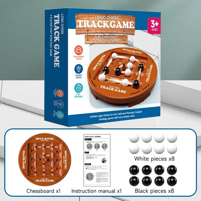 Classic Wooden Board Strategy Game
