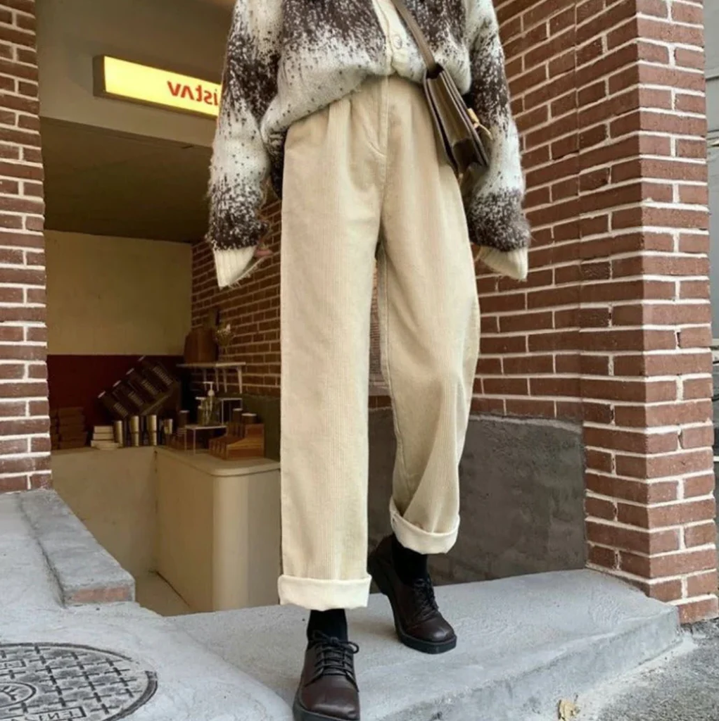 Rugged Velvet Pants