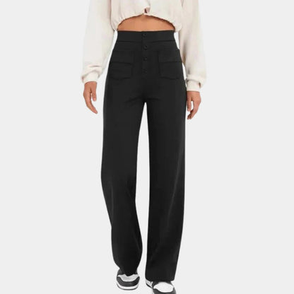 Comfortable High Waist Ladies Pants