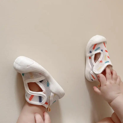Comfortable Kids Mesh Sandals with Soft Lightweight Soles