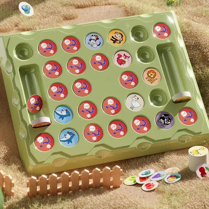 Fun Animal Matching Puzzle Game