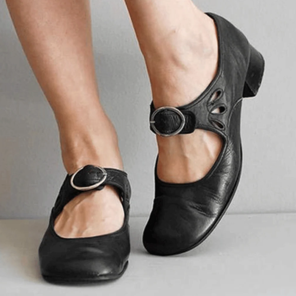 Genuine Brown Leather Flip Flops