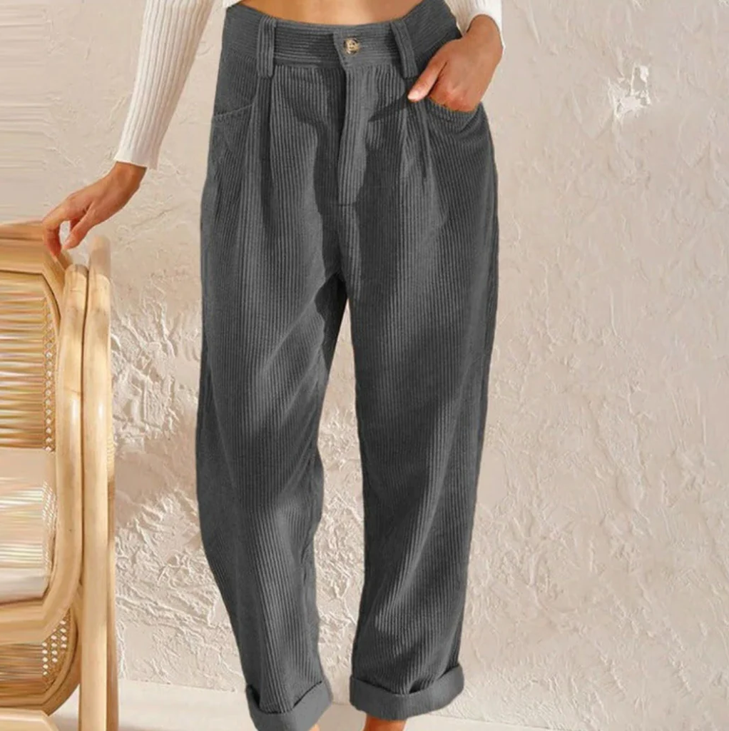Rugged Velvet Pants