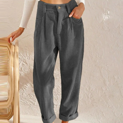 Rugged Velvet Pants
