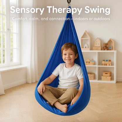 Calming Autism Swing Set Indoor Outdoor Hammock
