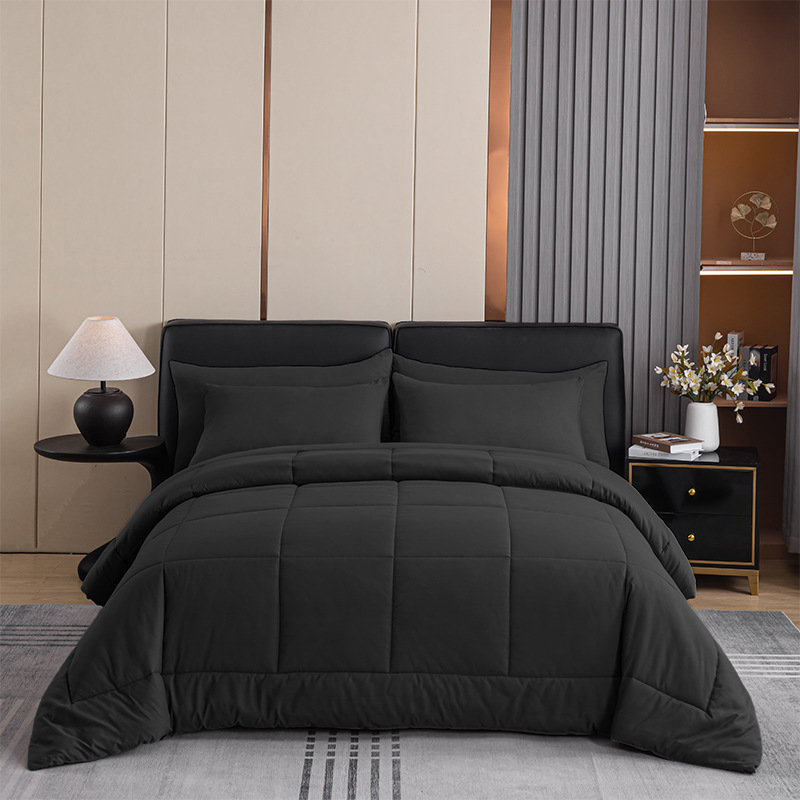 Soft Plush 3-Piece Bedding Duvet Cover Set