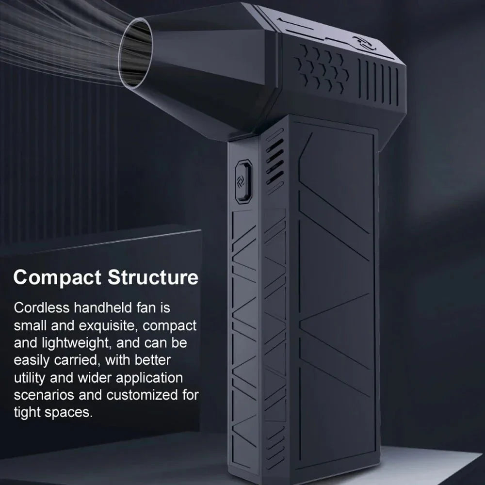 Compact Turbo Portable Power Bank