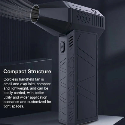 Compact Turbo Portable Power Bank