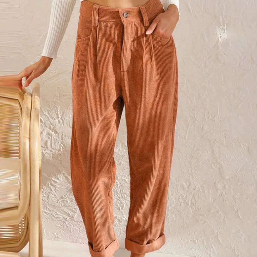 Rugged Velvet Pants