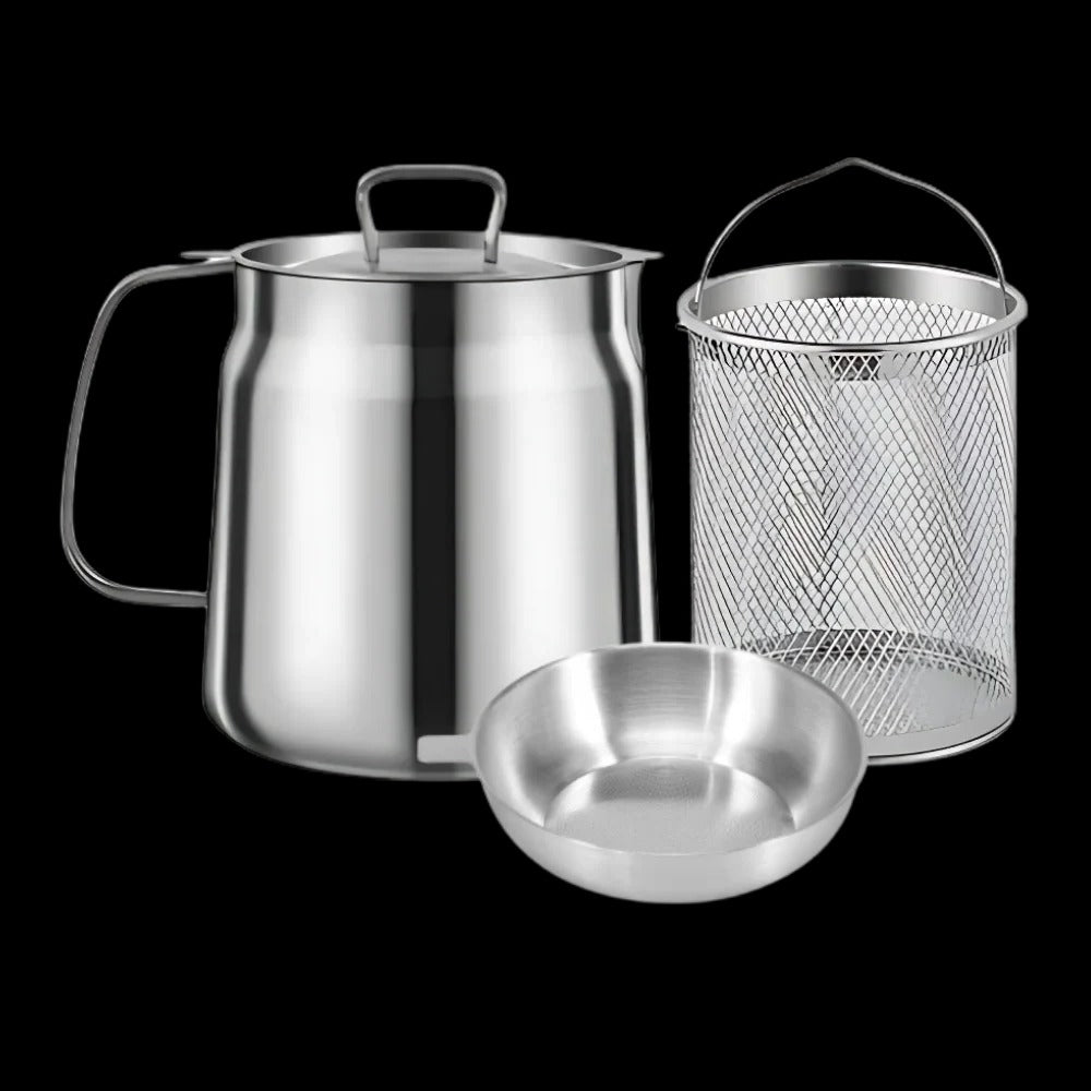 Dual Function Electric Fryer Pan
