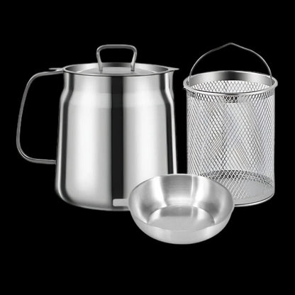 Dual Function Electric Fryer Pan