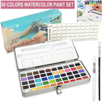 Vibrant Art Watercolor Kit