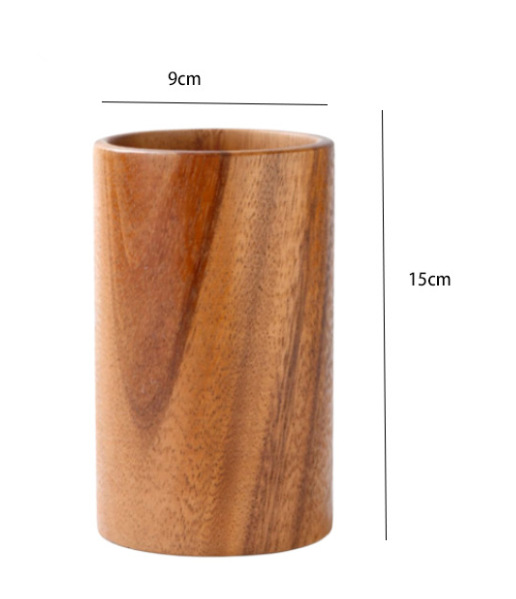 Eco Friendly Wooden Kitchen Utensil Set - Durable & Easy Clean