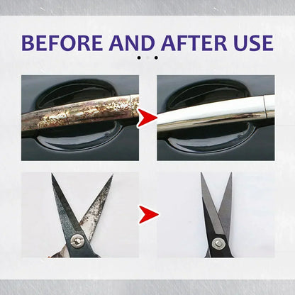 Rust Fighter Spray, Restores Car Metal Parts