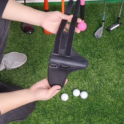 Adjustable Golf Wrist Support Strap Trainer