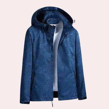 Women's Zip Up Hooded Jacket - Befez