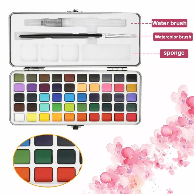 Vibrant Art Watercolor Kit