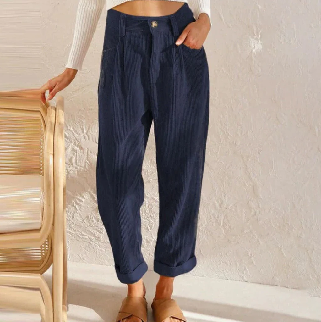 Rugged Velvet Pants