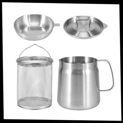 Dual Function Electric Fryer Pan